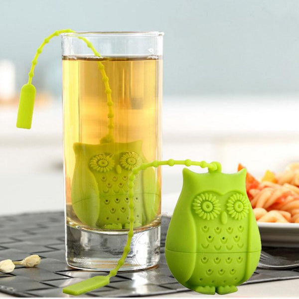Owl tea Infuser