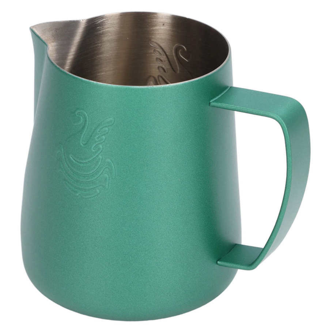 Starbrew Swan Latte Art Pitcher - 400ml Green