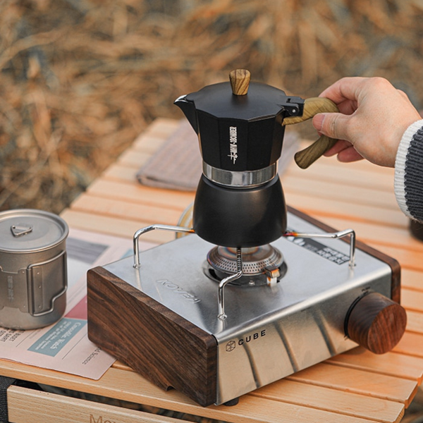 MHW-3Bomber Espresso Maker Moka Pot