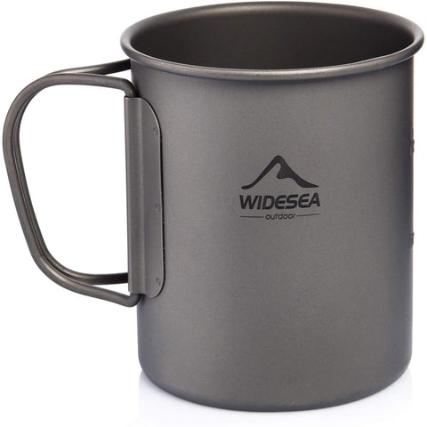 Widesea Outdoor Titanium Camp Mug