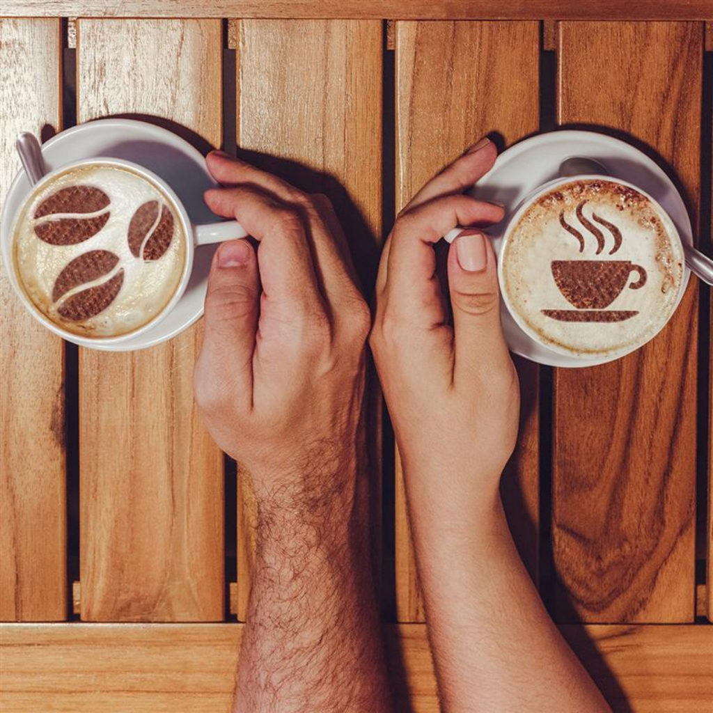 Barista Coffee Art Stencils – STARBREW