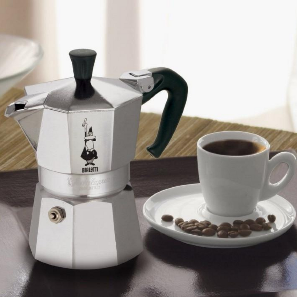 Bialetti Moka Express Stovetop Espresso Maker 2 Cup