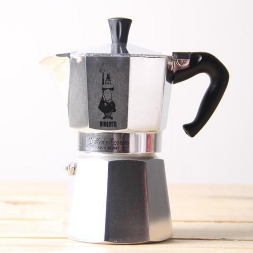 Bialetti 2 Cup Moka Express Stove Top Coffee Maker