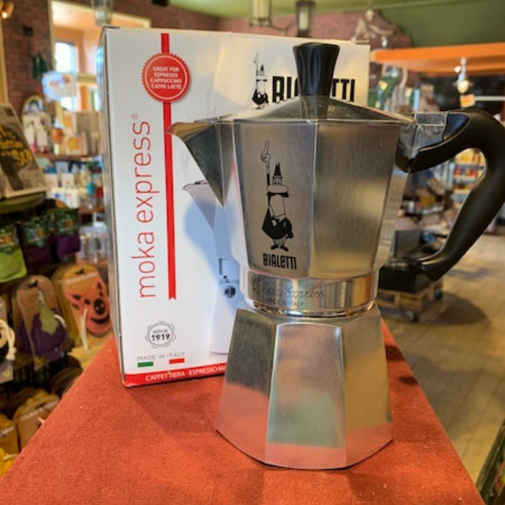 Bialetti moka express 6 cup clearance