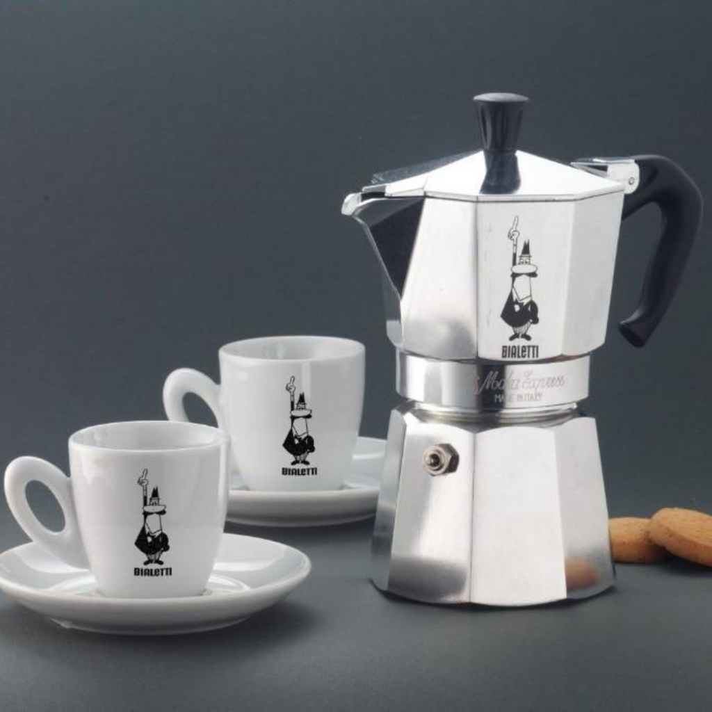 Bialetti Moka Express 4 Cups STARBREW