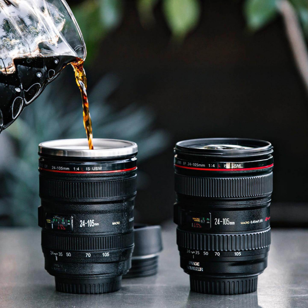 Camera Lens Travel Mug – STARBREW