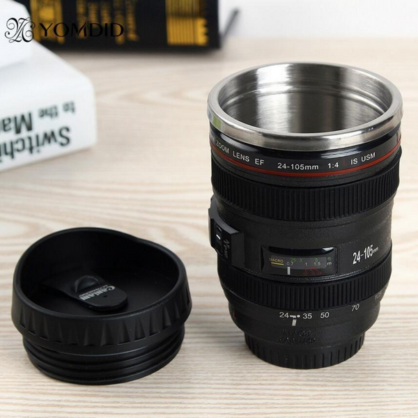 Travel Mug - Camera Lens Travel Mug