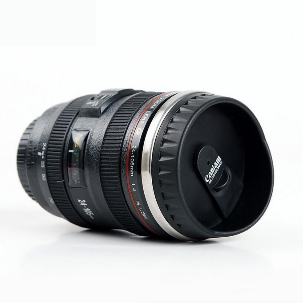 Camera Lens Travel Mug – STARBREW