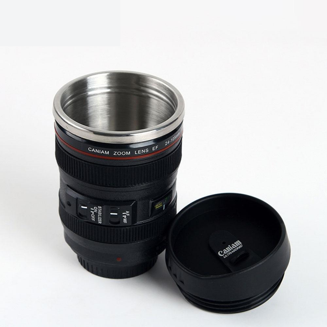 LensCamera outlets lens coffee cup