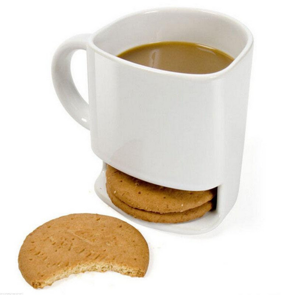Cookies Pocket Holder Coffee Mug