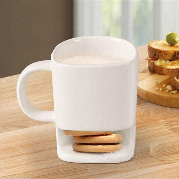 Cookies Pocket Holder Coffee Mug