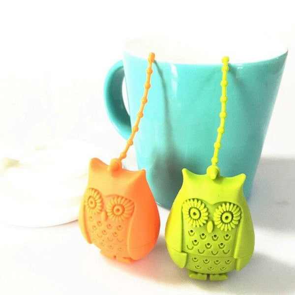 Owl tea Infuser