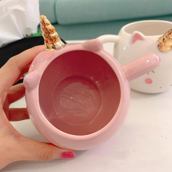 Cute Sleeping Unicorn Coffee Mug