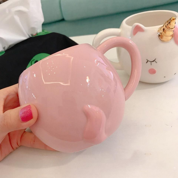 Cute Sleeping Unicorn Coffee Mug