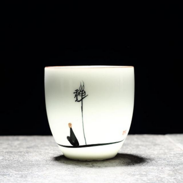White Jade Tea Cups