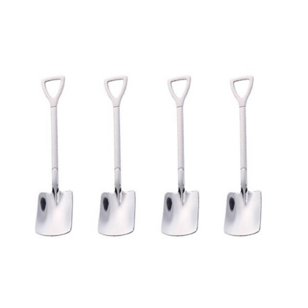 Elegant Shovel Spoon 4 PCS