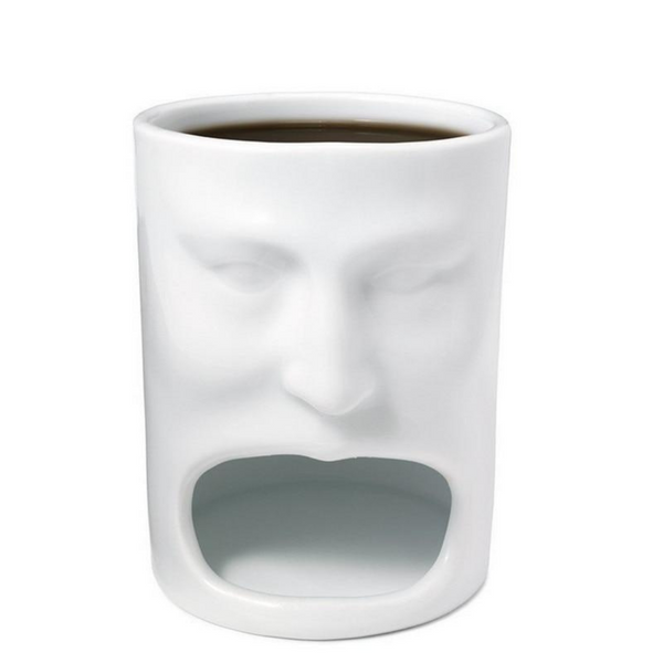 Face Coffee Cookies Mug