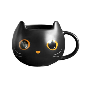 Bubbles Cat Mysterious Mug
