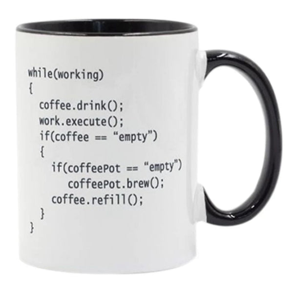 Coffee++ Program for Programmers Mug