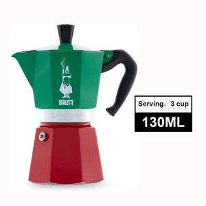Bialetti Moka Express StoveTop Coffee maker, 3-Cup, Aluminum