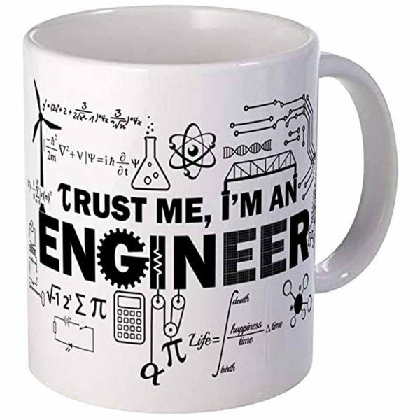 Trust Me I'm An Engineer Mug