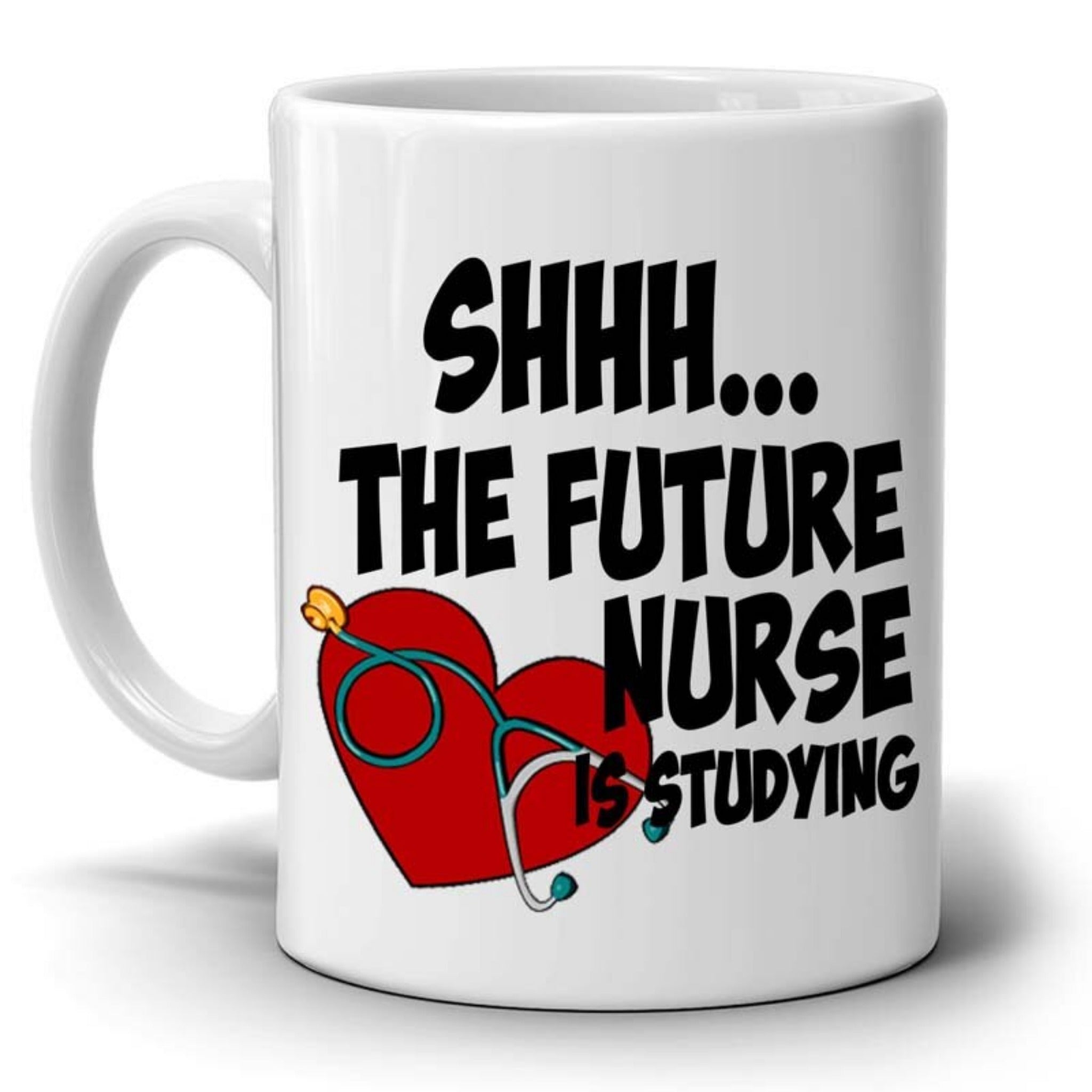 Shhh...The Future Nurse Mug