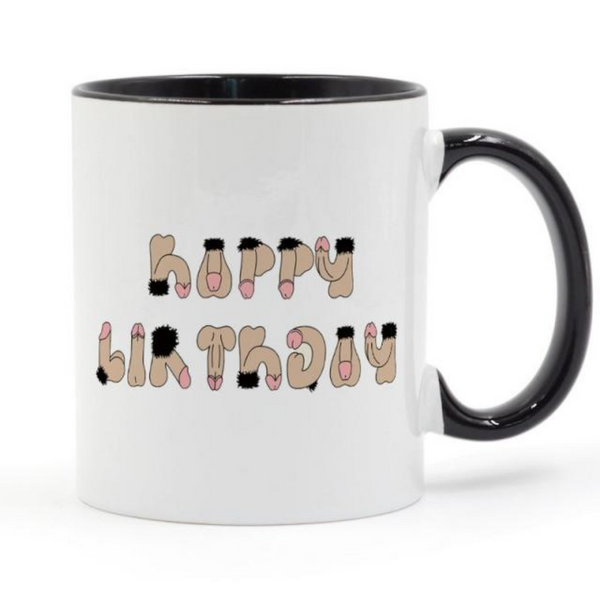 Blissful Happy Birthday Mug