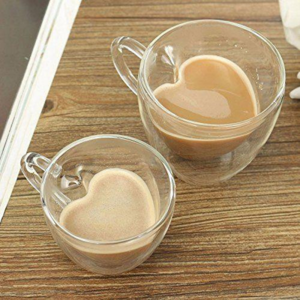 Cupid Double-Walled Mugs