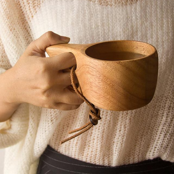 Kuksa Wooden Portable Mug
