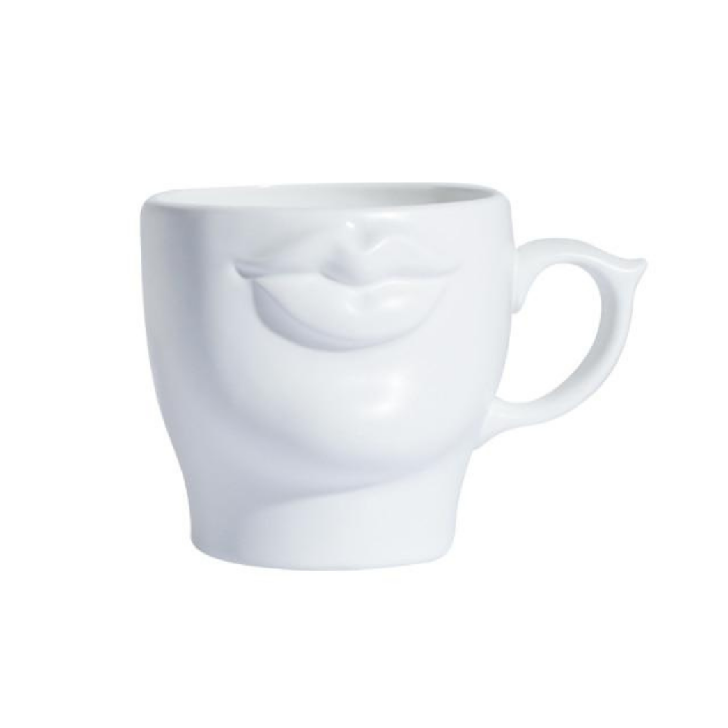 Pillowy Lip Mouth Mug