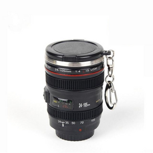 Mini Camera Lens Travel Mug