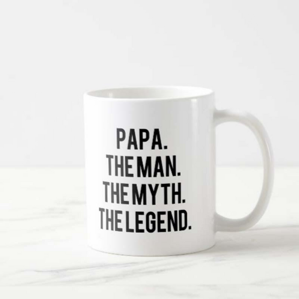 Papa The Legend Mug