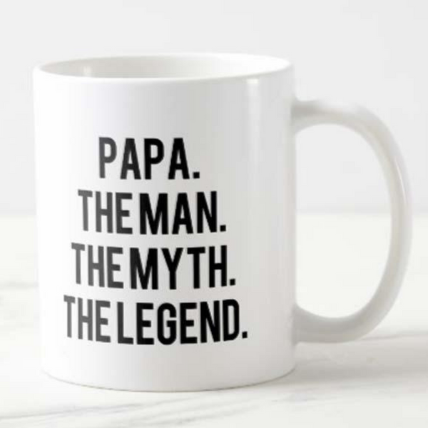 Papa The Legend Mug