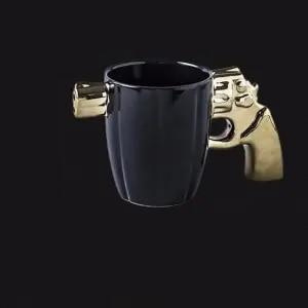 Pistol Coffee Mug