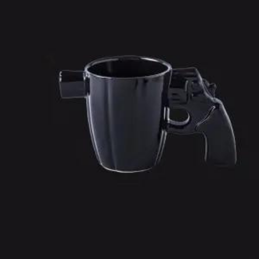 Pistol Coffee Mug