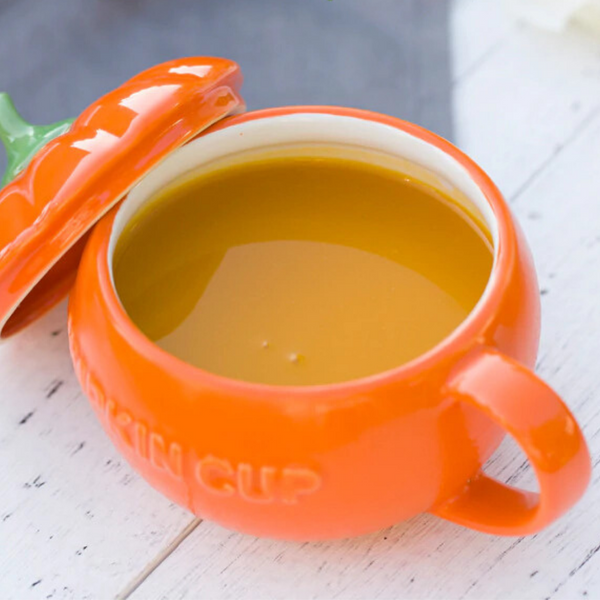 Pumpkin Ceramic Coffee Mug