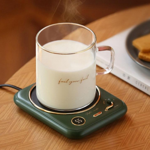 Cute Mug Warmer Mug Cat Ear Shape Heating Coaster Coffee Cup Warmer Keep  Coffee Milk Tea 55 Degrees Centigrade Gifts for Girls