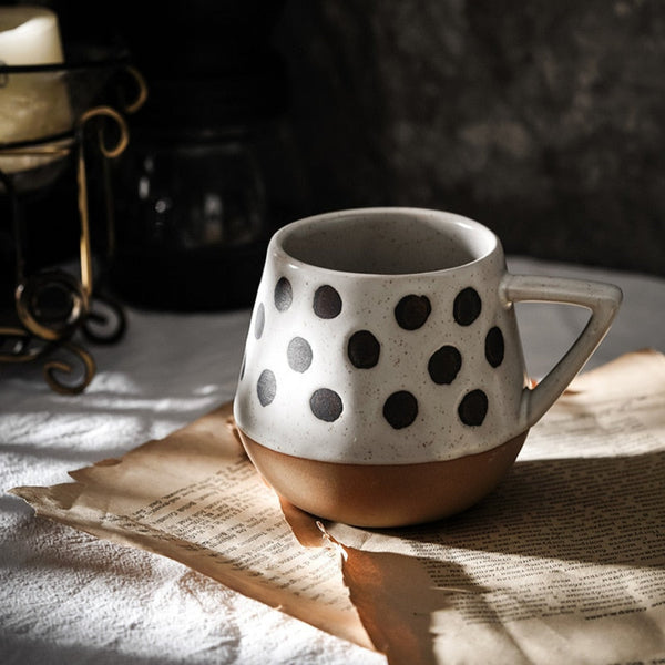 Retro Handmade Ceramic Mug