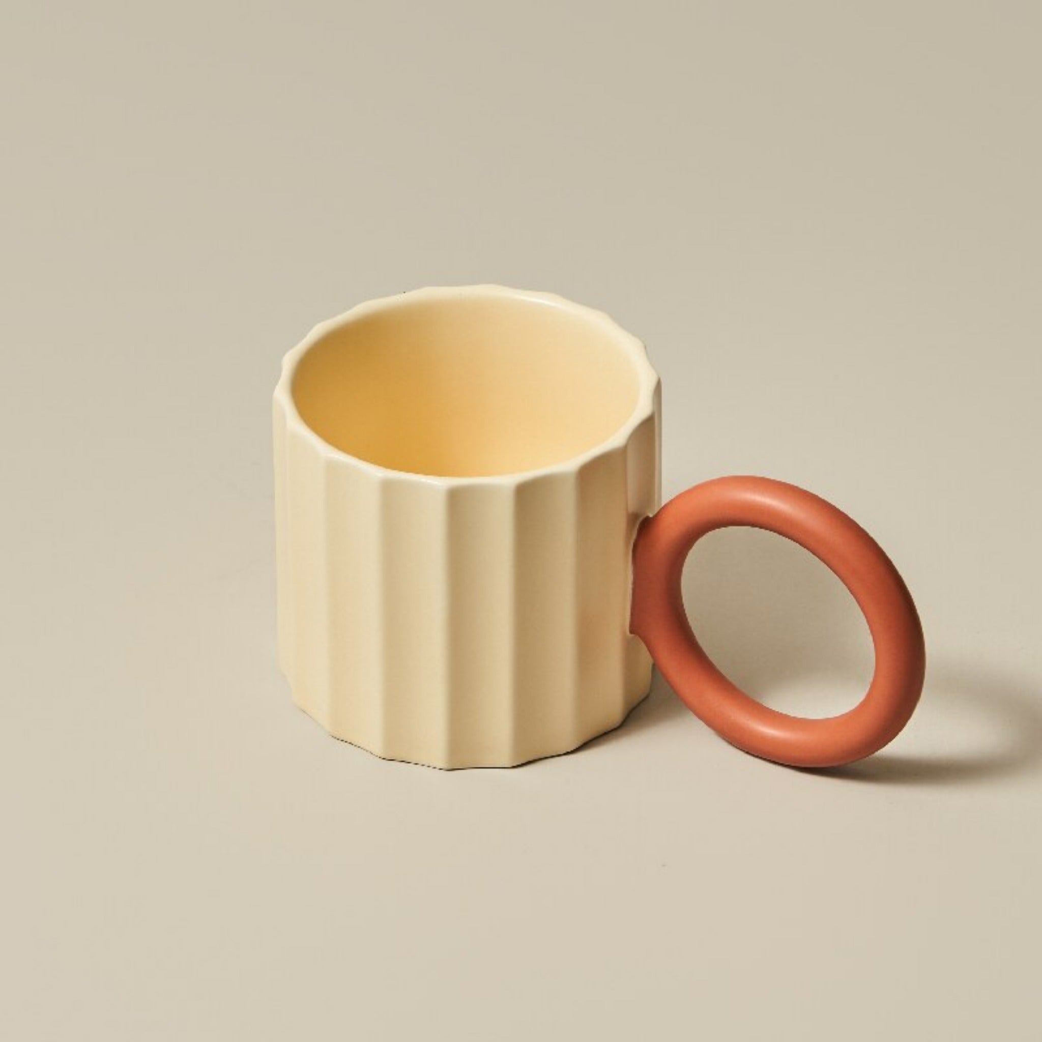 Better Finger Ceramic Mug