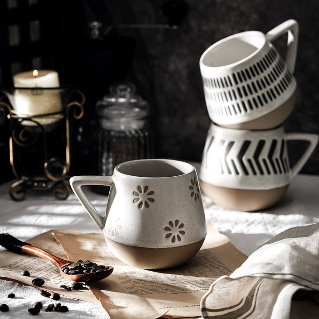 Retro Handmade Ceramic Mug – STARBREW