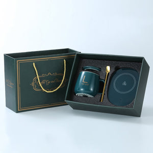 LifeSmart 55℃ Constant-Temperature Mug Warmer Gift Set