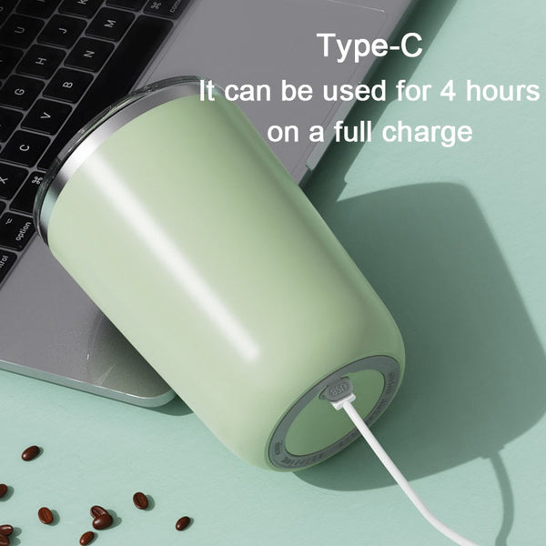LifeSmart USB Rechargeable Automatic Self Stirring Magnetic Mug