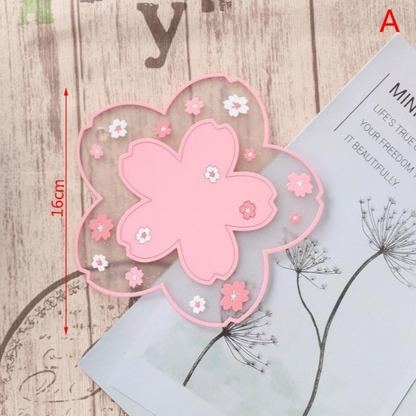 Cherry Blossom Heat Insulation Coaster