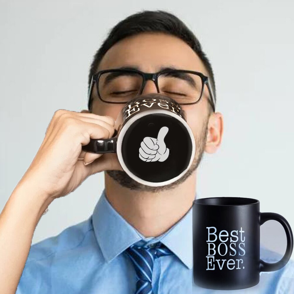 Tazza The Office World's Best Boss Tazza da caffè da 15 once, tazza the office