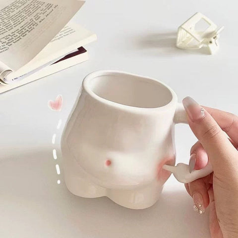 Poke Belly Ceramic Mug