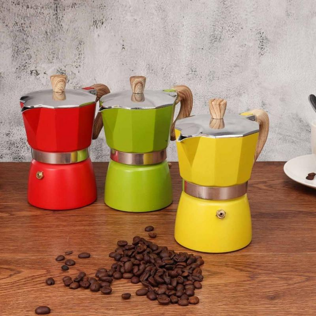 Soletti Pellini Coffee Moka pot – STARBREW