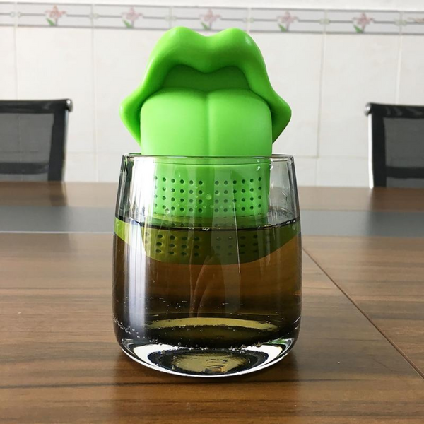 Tongue and Lips Tea Infuser