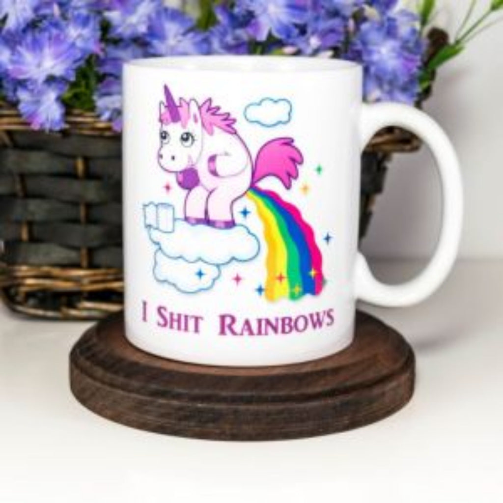 Gift Republic Heat Reveal Mug - Rainbow