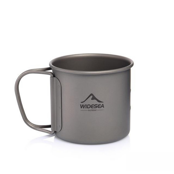 Widesea Outdoor Titanium Camp Mug