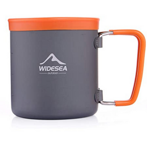 Widesea Outdoor Aluminum Camp Mug